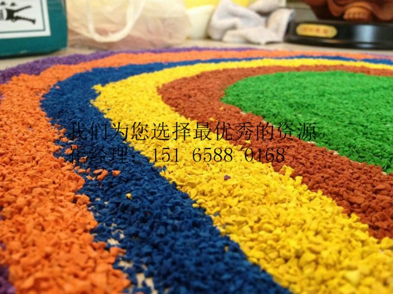 供应济宁幼儿园彩色塑胶地面生产厂家