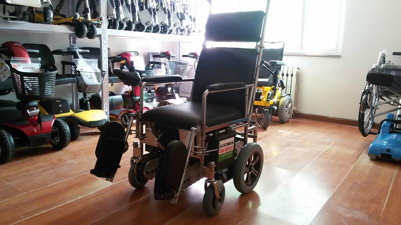 供应陆梯两用爬楼车博瑞康爬楼轮椅车，北京电动轮椅爬楼车生产商专卖店图片