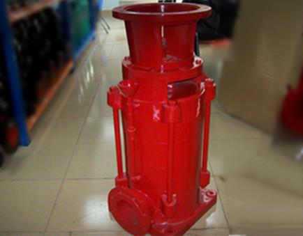 供应XBD-DLL多级消防泵组 XBD17.1/5-50DLL×7立式多级消防泵报价 参数表