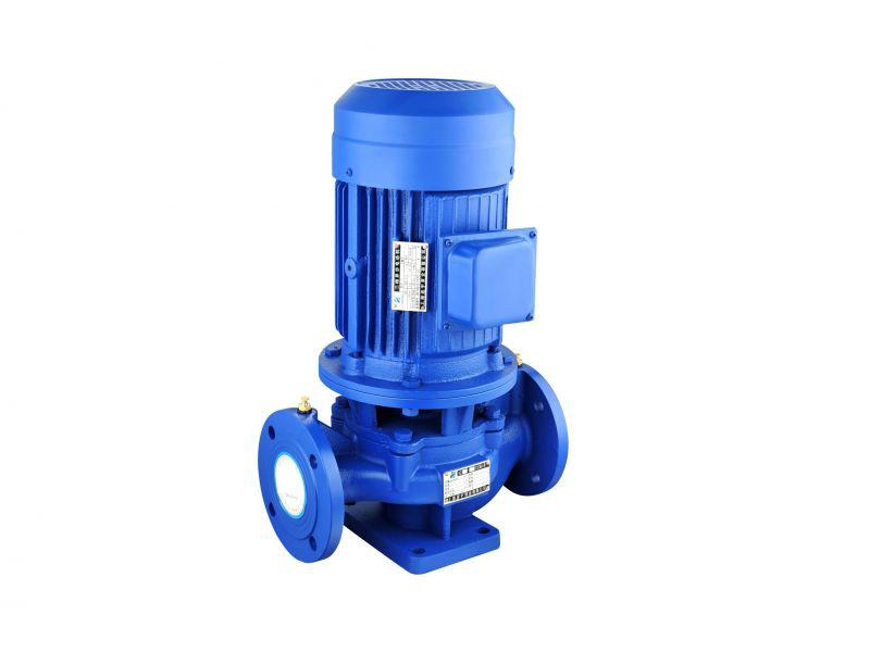 供应ISG单级立式管道泵 ISG32-160单级单吸立式管道消防泵报价 参数 图片