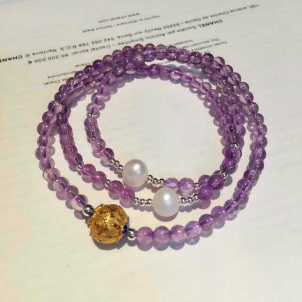 供应紫水晶手链