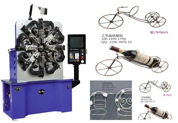 供应铁丝成型机,线材折弯机，铁丝自动成型机，线材自动折弯机