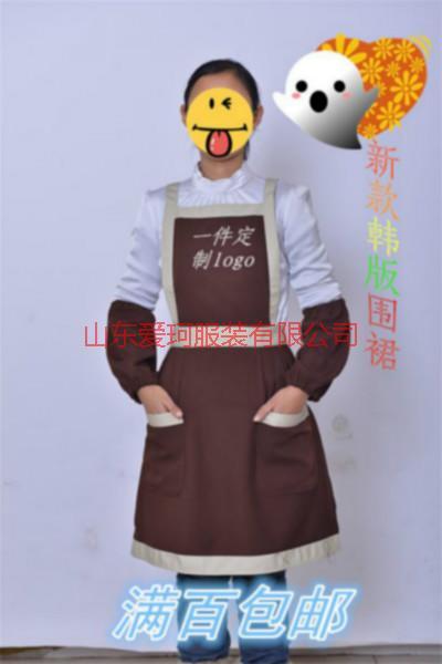 供应上海定做防水围裙，定做广告围裙，纯棉围裙