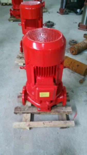 供应单级单吸消防泵 XBD2.8/1.64-40L-160A立式消防泵 产品参数及报价
