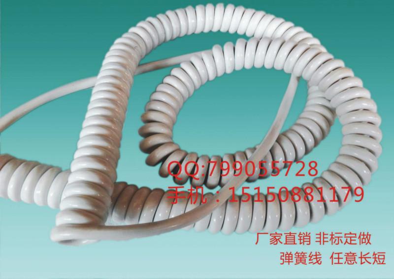 供应宝赢电缆厂供应弹簧线5芯0.5平方1平方2.5平方