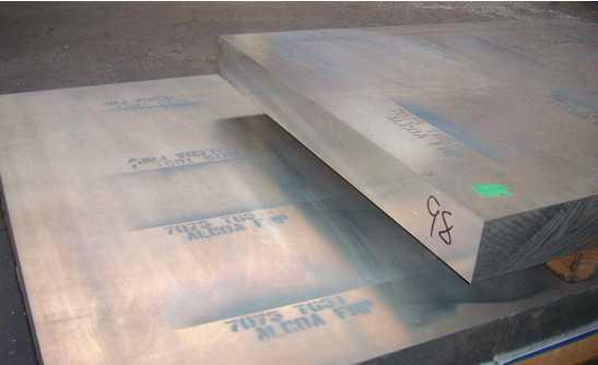 深圳市进口7075铝板厂家供应进口7075铝板美铝（ALCOA)7075/T651/T6铝板可加工精密切割厂家