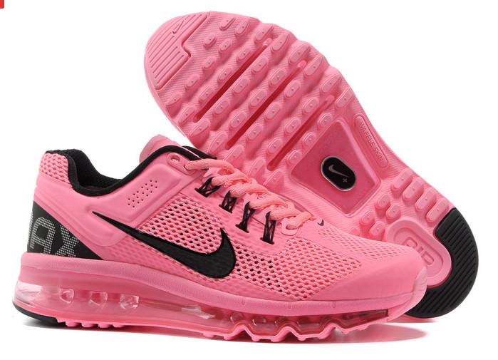 超A耐克跑步鞋系列粉红/黑36----40批发
