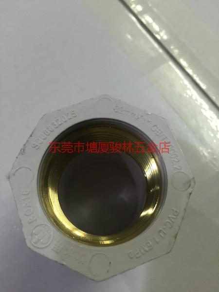 深圳皇冠PVC-U水管批发批发