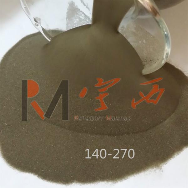 覆膜砂用宝珠砂产品规格、型号、优势有哪些 铸宝砂专业厂家郑州宇西