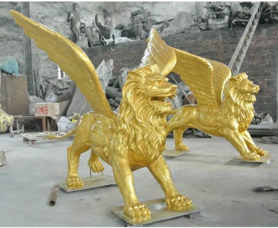 供应沧州大铜狮子生产厂家