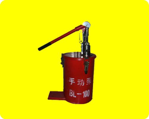 供应手动化学灌浆泵BL100