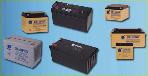 供应冠军蓄电池NP4-12(12V4AH)UPS蓄电池、EPS蓄电池