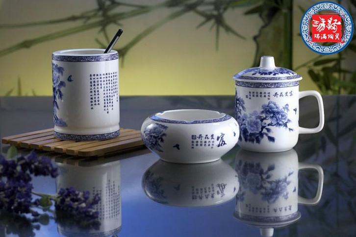 供应陶瓷茶杯套装厂家