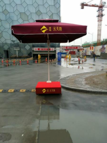 上海市户外遮阳伞保安遮阳伞保安岗亭厂家
