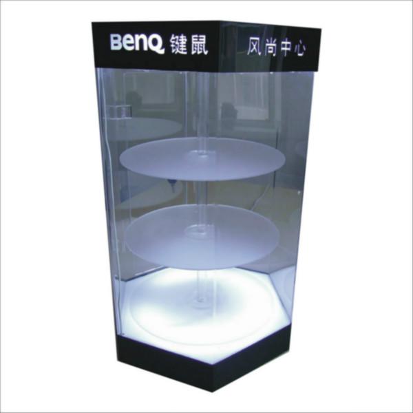 深圳市有机玻璃移动电源展示架厂家