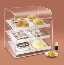 供应有机玻璃多层精致糖果盒 透明食品盒