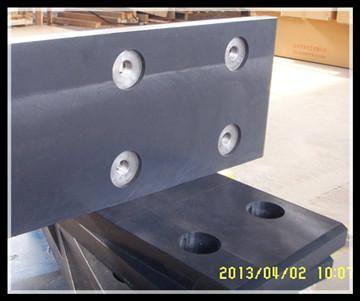 供应HHIH型工程塑料合金MGA滑板黑色耐磨损型MGA滑板厂家价格