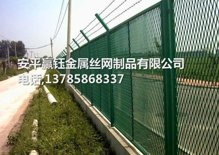 广州铁路上最适合用的护栏网批发