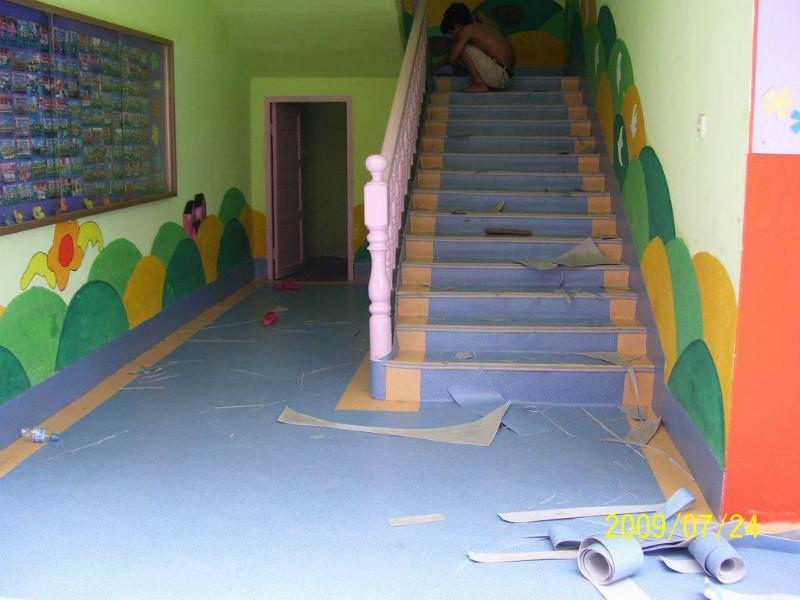 供应蒙山幼儿园PVC地板，幼儿园PVC地板工程，幼儿园PVC地板设计