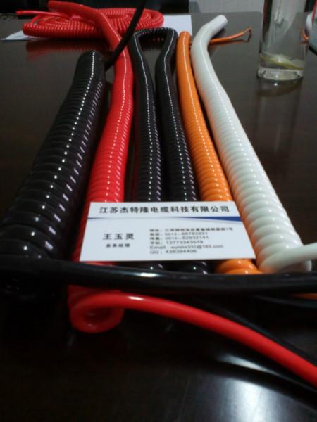供应中国螺旋电缆厂家螺旋电缆