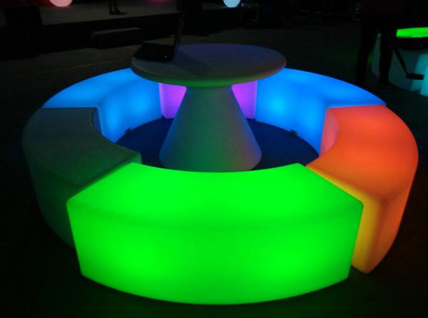 供应巨型发光球 发光吧桌 变色球 活动桌椅出租 佛山阿凡提庆典物料公司