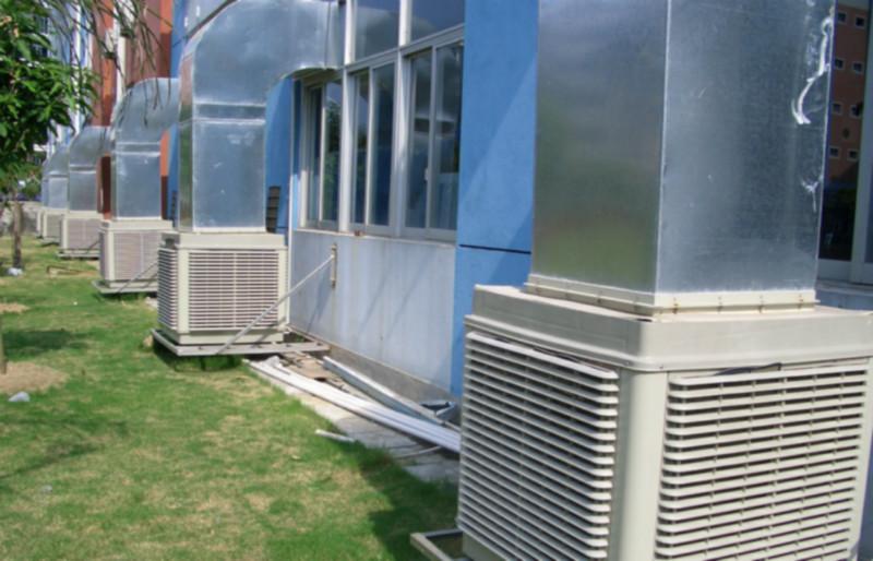 供应深圳龙岗德兴水环保空调风机和水帘的安装