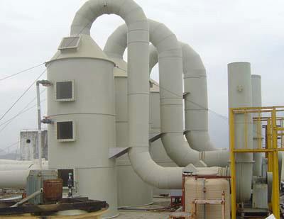 供应废气处理成套设备，长沙玻璃钢净化塔