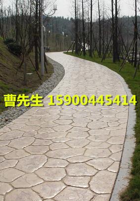 上海市东阳防滑耐磨型压模地坪厂家