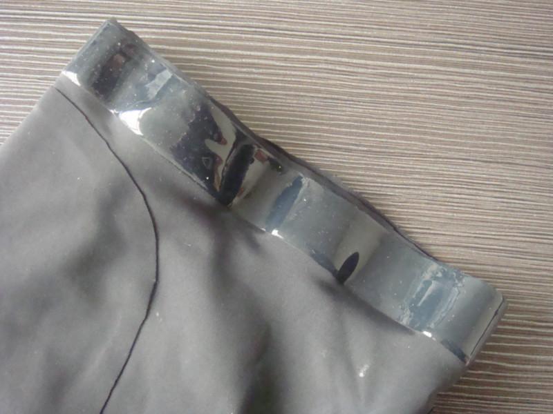 供应上海矽利康防滑服装辅料服装袖口/内衣肩带印刷加工