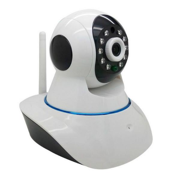 供应实力派无线监控摄像机SLP-WF05100H无线网络智能高清摄像