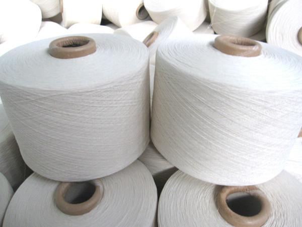 供应用于针织机织用纱的涤棉混纺纱JT65/C35精梳纱10支12支