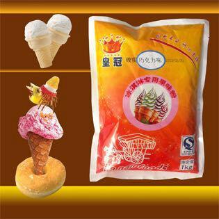 供应用于商用冰淇淋的冰淇淋粉圣代挖球粉硬冰淇淋粉代加
