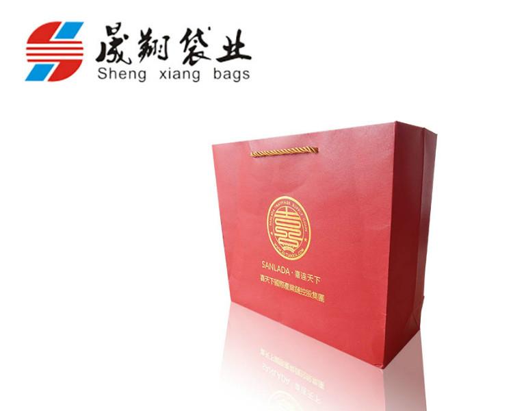 供应化妆品纸袋制作，广州按要求订做化妆品宣传纸袋的厂