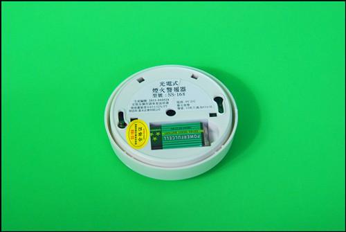 供应9V电池独立烟感，安防监控独立烟感，烟感探测器