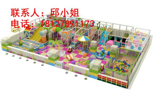 供应广州大中小型淘气堡儿童乐园室内设备图片
