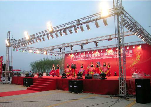 供应用于上海木质背景|上海木质背景的上海松江舞台搭建公司