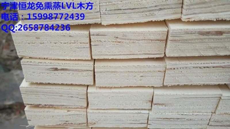 供应异形杨木LVL木方杨木胶合板价格18mm胶合板生产厂家