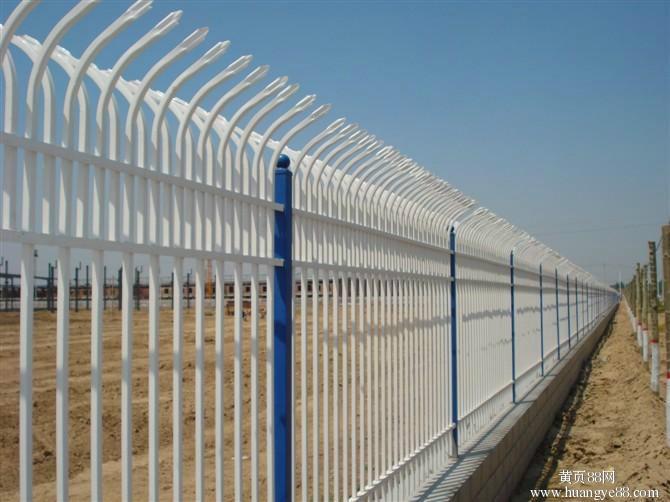 围墙护栏价格广东锌钢围栏厂批发