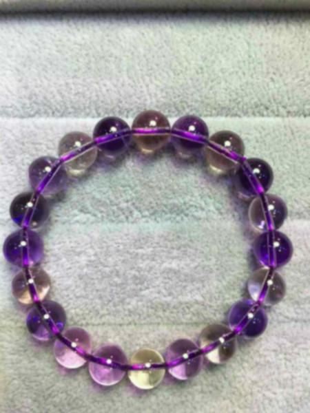 供应广州天然紫水晶手链