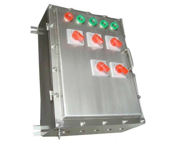 供应防爆配电箱批发厂家销售，BDMX51-5K，防爆控制箱，防爆照明箱