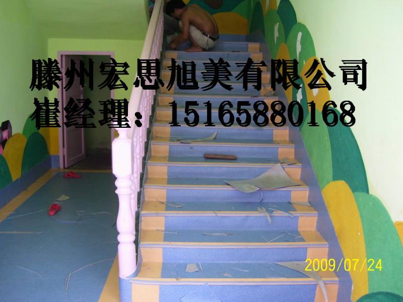 供应济宁幼儿园pvc商用地板生产厂家
