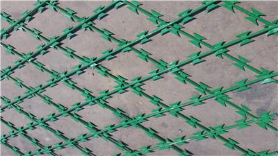 供应旺达刺绳厂生产刺绳铁蒺藜刀片刺绳