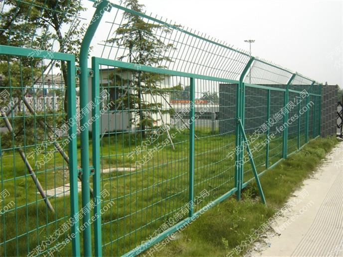 供应双边丝围栏丨框架护栏网丨护栏网 质量第一 宁波厂家低价供应