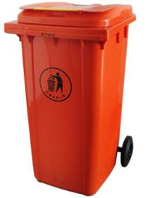 供应太原那里有卖环卫塑料垃圾桶的厂家、240升塑料垃圾桶批发、质量保证