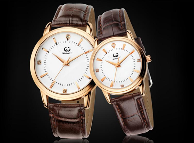 高档不锈钢礼品手表手表厂家生产批发