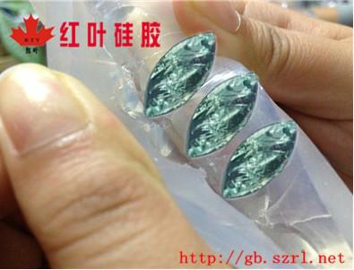 供应用于仿钻水晶的树脂钻模具硅胶图片