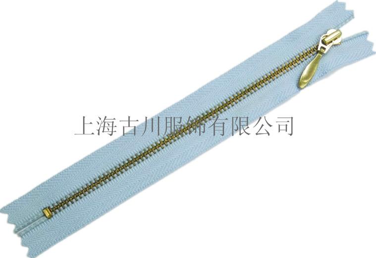 上海市福建正品YKK拉链金属链条厂家供应福建正品YKK拉链金属链条箱包专用