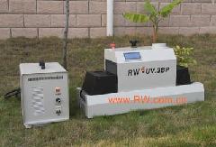 供应低温桌面UV干燥设备紫外硬化装置RW-UV.3BP图片
