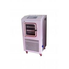 供应LGJ-10F(电加热)冷冻干燥机，LGJ-10F普通型中试真空冷冻干燥机