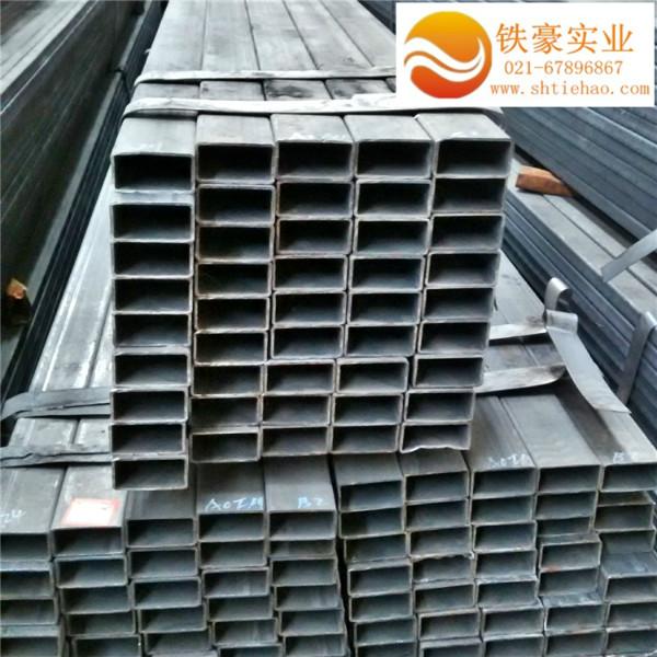 供应用于钢结构工程的上海铁豪低合金方管现货，矩形管
